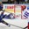MINSK, BELARUS - MAY 24: Russia's Sergei Plotnikov #16 scores a first period goal against Sweden;s Anders Nilsson #31 while Oscar Moller #45, Tim Erixon #4 and Mikael Backlund #60 look on during semifinal round action at the 2014 IIHF Ice Hockey World Championship. (Photo by Andre Ringuette/HHOF-IIHF Images)